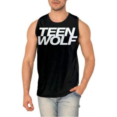 Imagem de Camiseta Regata Teen Wolf Lobo Adolescente Ref:702 - Smoke