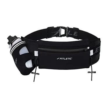 Imagem de Cinto de Hidratação Fully Loaded Fitletic Preta Tamanho : P/M