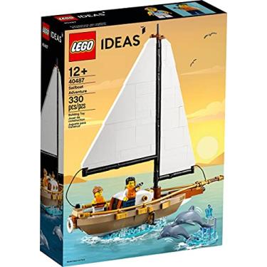 Imagem de Lego Ideas – Aventura de Barco à Vela – 40487