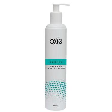 Imagem de Shampoo Para Todos Os Tipos De Cabelo Ozonizado 300 Ml - Oxi3