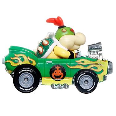Imagem de Hot Wheels Mario Kart Bowser Jr Flame Flyer
