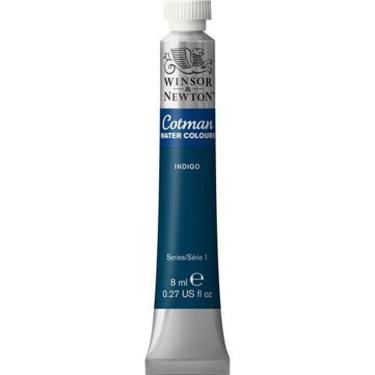 Imagem de Aquarela Cotman W&N Indigo Tubo 8ml 322