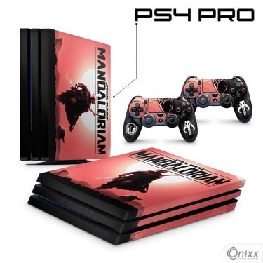 Skin PS4 Pro Adesivo Pelicula Protetora