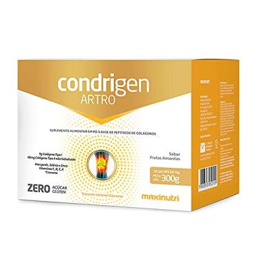 Imagem de Condrigen Artro Colágeno Tipo 1 e 2 Sachê Frutas Amarelas