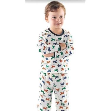 Imagem de Pijama Infantil De Menino Longo Estampado - Dal Rovere
