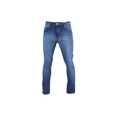 Imagem de Calça Bivik Sem Estampa Azul - Masculino