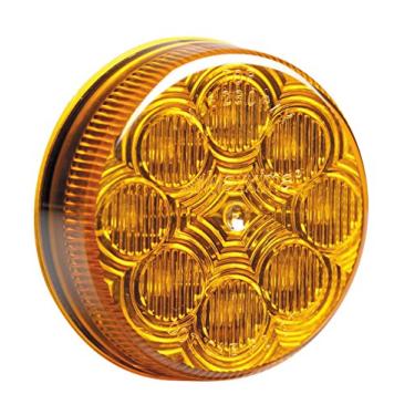 Imagem de Maxxima M16280Y Âmbar 6,35 cm Luz de LED redonda