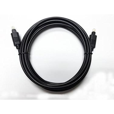 Imagem de OMNIHIL cabo óptico digital de 3 metros de comprimento compatível com Bose Solo 5 Modelo: 418775