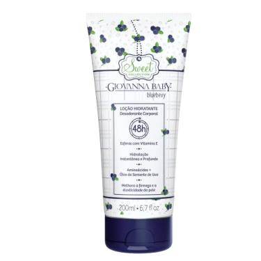 Imagem de Giovanna Baby - Locao Hidr Giovanna Baby Bisnaga 200Ml Blueberry