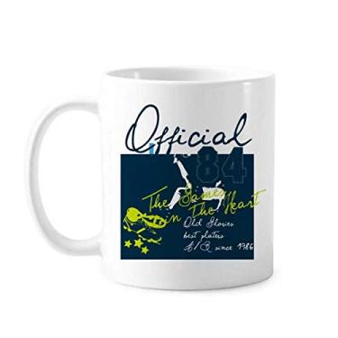 Imagem de Caneca oficial de futebol americano americano esportes cerâmica xícara de porcelana xícara de café