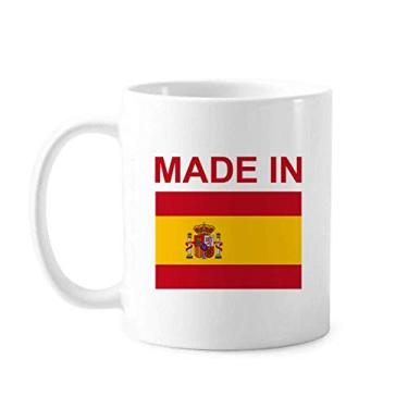 Imagem de Feito na Espanha Caneca Country Love Cerâmica Cerâmica Café Porcelana Utensílios de Mesa