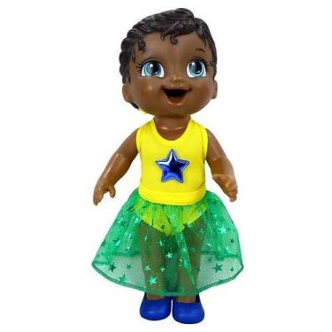 Kit roupa boneca baby alive - conjunto arcoiris - casinha 4 em Promoção na  Americanas