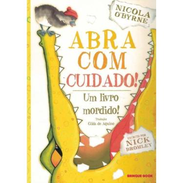 Imagem de Abra Com Cuidado! - Um Livro Mordido