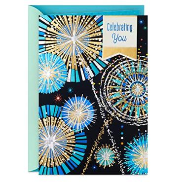 Imagem de Hallmark Cartão de aniversário (Celebrating You)