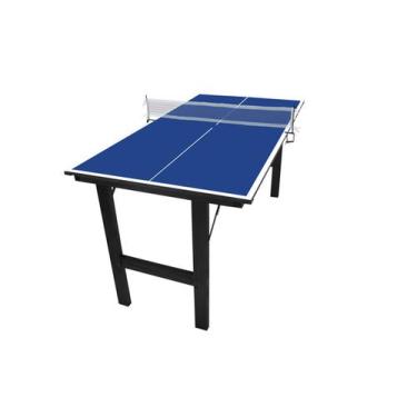 Daré - Mesa Tênis De Mesa Ping Pong Klopf Mdf 25mm C/ Rodas e Pés Em Tubo  De Aço - Ref 1008