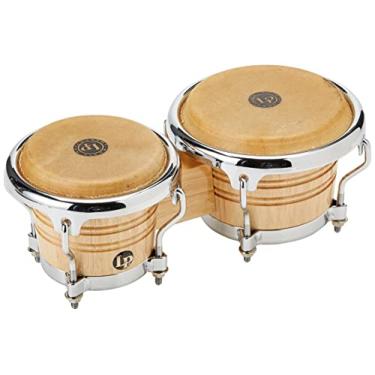 Imagem de LPM199-AW LPMC Mini Bongos de madeira natural ajustáveis
