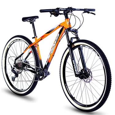 Imagem de Bicicleta aro 29 Drais Revolution 12v Shimano Deore Laranja+preto 15