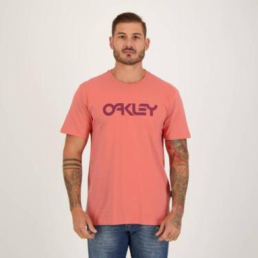 Imagem de Camiseta Oakley Mark Ii Ss Rosa