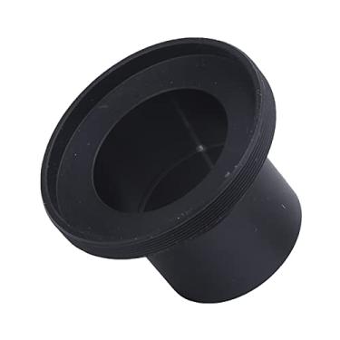 Imagem de Adaptador de tubo de transferência de ocular, suporte de lente de 23,2 mm anel adaptador de metal conveniente para microscópio para câmera