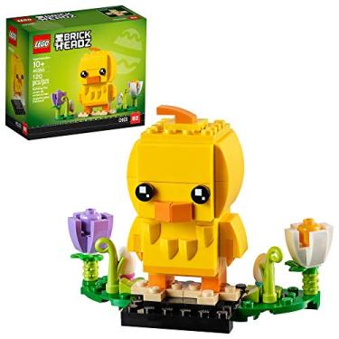 Imagem de LEGO BrickHeadz 40350 Easter Chick Building Kit (120 Pieces)