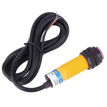 Imagem de Interruptor de sensor fotoelétrico, interruptor fotoelétrico difuso sensível 200 mA saída para indústria química para metalurgia