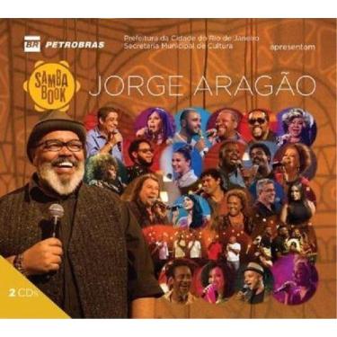 Imagem de Coleção Jorge Aragão Samba Book - 2 Cds - Dvd/Cd/Bluray/Livro