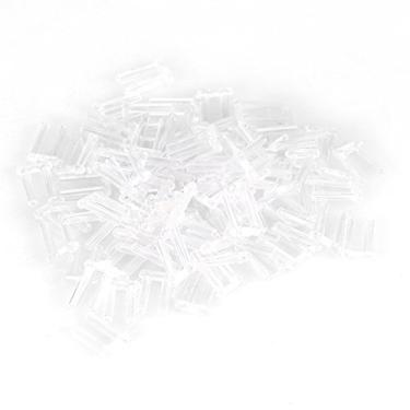 Imagem de Armações sem aro, 3 tipos 100pcs Novas luvas de compressão de plástico para óculos sem aro Acessórios Ferramentas (01#)