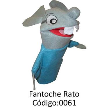 Imagem de FANTOCHE RATINHO - TIA PAULA FANTOCHES