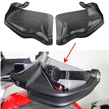 Imagem de Protetor de mão para R1200GS ADV F800GS Adventure S1000XR Windshield Smoke 2013 2014 2015 2016 2017 2018