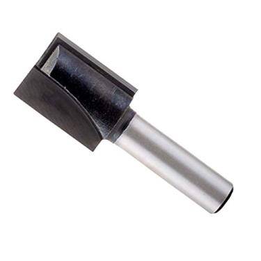 Imagem de Serenable 8mm Shank Woodworking Carpenter Dado Cleaning Bottom Router Bit Cutter Tool - 8x16mm
