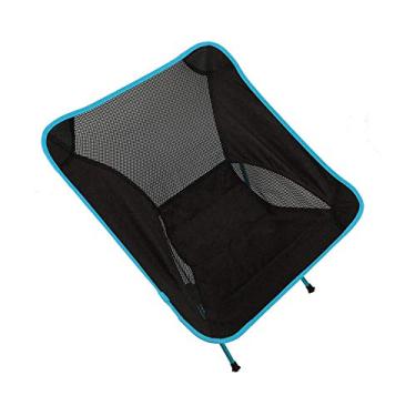Imagem de Cadeiras dobráveis ​​de acampamento portáteis - compactas dobráveis ​​ultraleves, cadeira de mochila leve dobrável pequena e dobrável em uma bolsa para atividades ao ar livre, acampamento, piquenique, caminhada leve