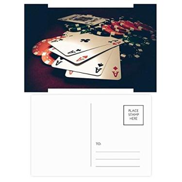 Imagem de Cartão de pôquer fichas para jogos de fotos, Natal, Natal, celebração, cartão postal, bênção, cartão postal
