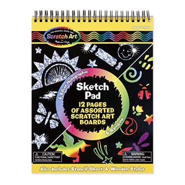 Imagem de Melissa & Doug Scratch Art Sketch Pad