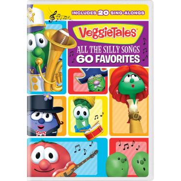 Imagem de VeggieTales: All the Silly Songs - 60 Favorites