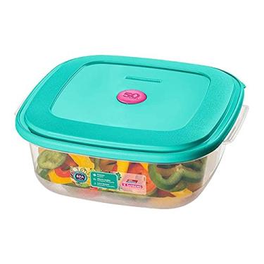 Imagem de Sanremo - Pote 2,9L Vac Freezer Quadrado Sanremo 4602