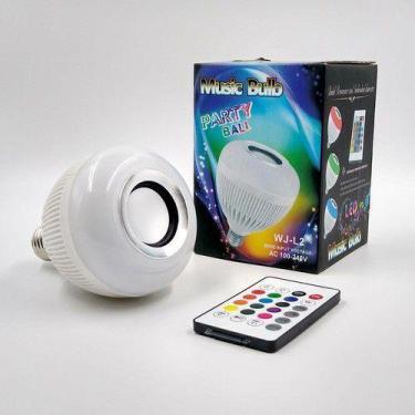 Lampada led com controle remoto: Com o melhor preço