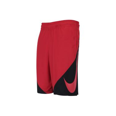 short nike masculino vermelho