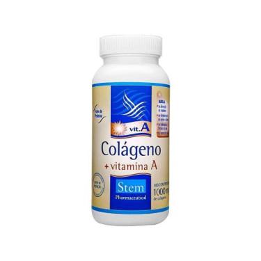 Imagem de Colágeno + Vitamina A 100 Cápsulas - Stem Pharmaceutical