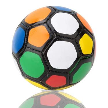 Imagem de Bola De Futebol De Campo Colorida Xh N 5