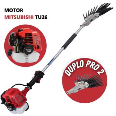 Imagem de Derriçadeira de Café Profissional Duplo Pro 2 Nakashi DD2L262M com Motor Mitsubishi TU2...