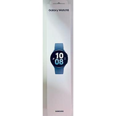 Imagem de SAMSUNG Capa de alumínio para Galaxy Watch 5 [2022] (44 mm) - Modelo internacional - (azul)