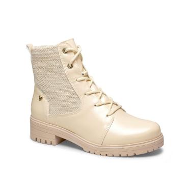 Imagem de Coturno Mississipi Tratorada Off White Q8473