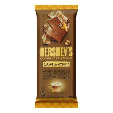 Imagem de Chocolate Hersherys Coffe Creations Caramelo Macchiato 85G - Hershey's