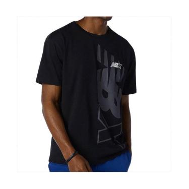 Imagem de Camiseta New Balance Essentials NBX Masculino-Masculino