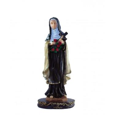 Imagem de Imagem Santa Teresinha Escultura Resina Estátua 32 cm