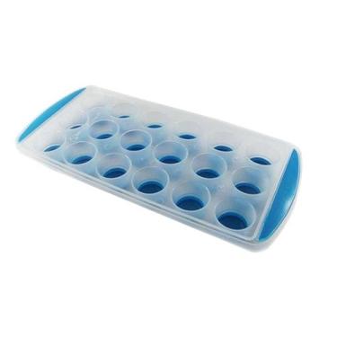 Imagem de Forma De Gelo Silicone 25 X 12 Cm - Azul - Jfz Import