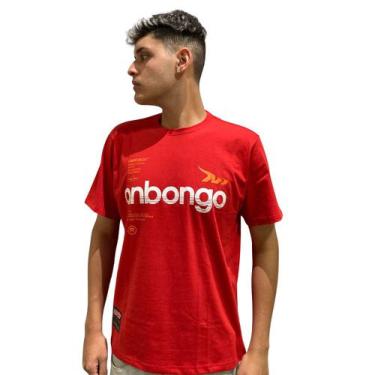 Imagem de Camiseta Onbongo Creat Vermelho D917a