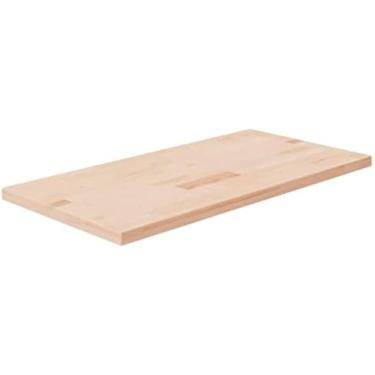 Imagem de Ferragens Materiais De Construção Bancadas Bancada De Banheiro 80x40x2,5 Cm Madeira Maciça Não Tratada,bonny369