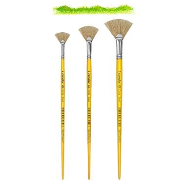 Imagem de Pincel Artístico Condor Amarelo 2