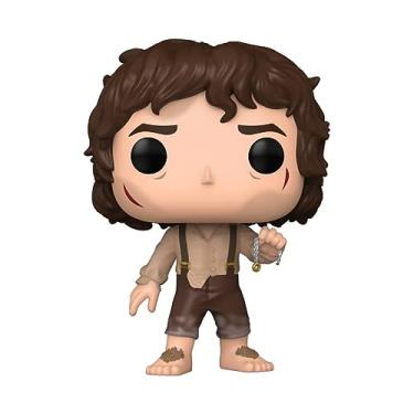 Imagem de Funko Pop! +POP PROTECTOR Movies: Lord of The Rings - Frodo with Ring (SDCC'23) senhor dos aneis FRODO COM ANEL limitado
